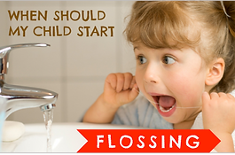 Milton and Burlington Children's Dentist emphasizes the importance of flossing your child's teeth.