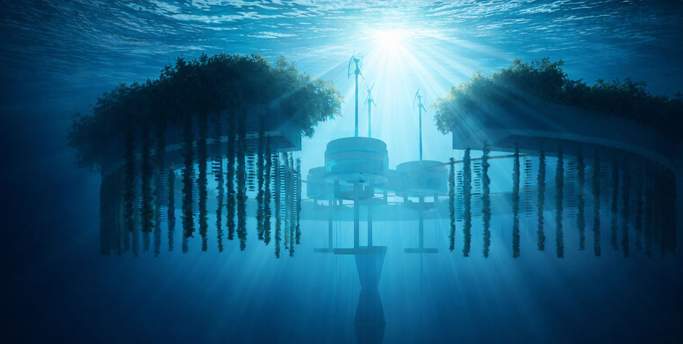 Concept Art SOE Underwater