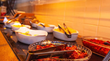 Buffet de café da manhã na Pousada Barra De Maragogi 3
