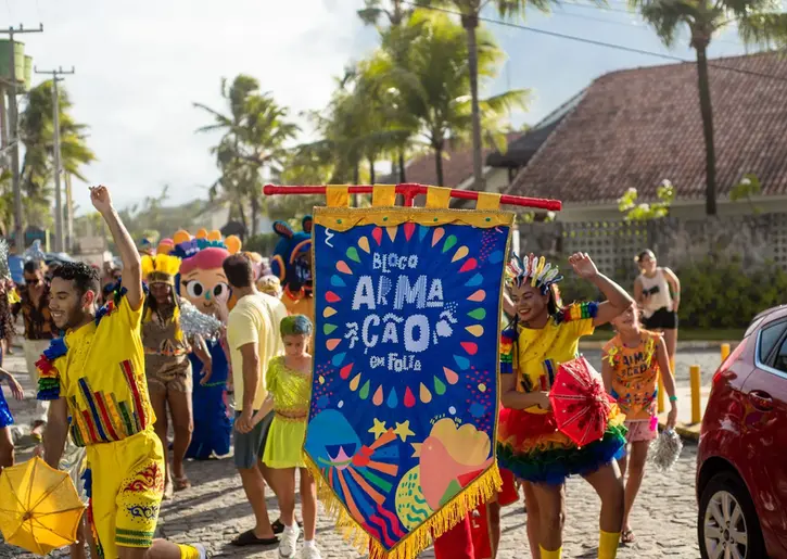 Localização do Armação Porto de Galinhas Resort