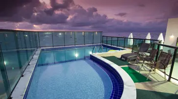 Piscina na Pousada dos Jangadeiros 11