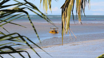 Praia na Sollaris Ecopousada 9