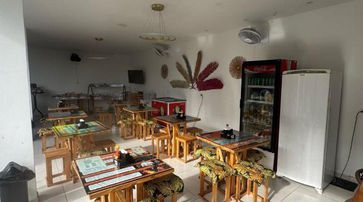 Sala da acomodação na Pousada Hércules Beach Paradise 4
