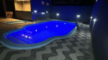Piscina na Pousada Hércules Beach Paradise 2