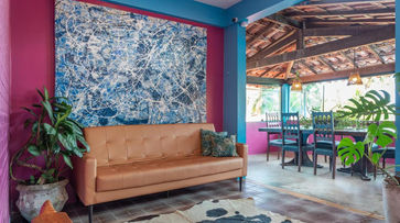 Sala da acomodação na Pousada Vila Anaú 3