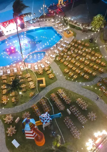 Localização do Armação Porto de Galinhas Resort