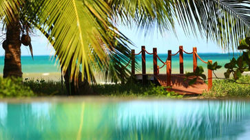 Praia na Camurim Grande Pousada 2