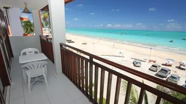 Praia na Pousada dos Jangadeiros 4