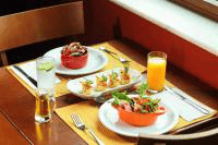 Restaurantes no Enotel Porto de Galinhas