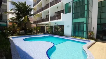 Piscina na Pousada dos Jangadeiros 5