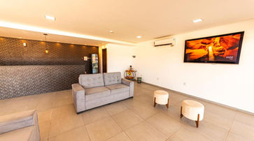 Sala da acomodação na Pousada Barra De Maragogi 3