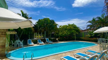 Piscina na Pousada o Caribe de Maragogi 5