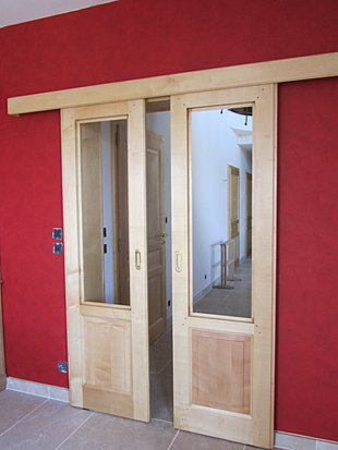 Porte carreaux biseautés