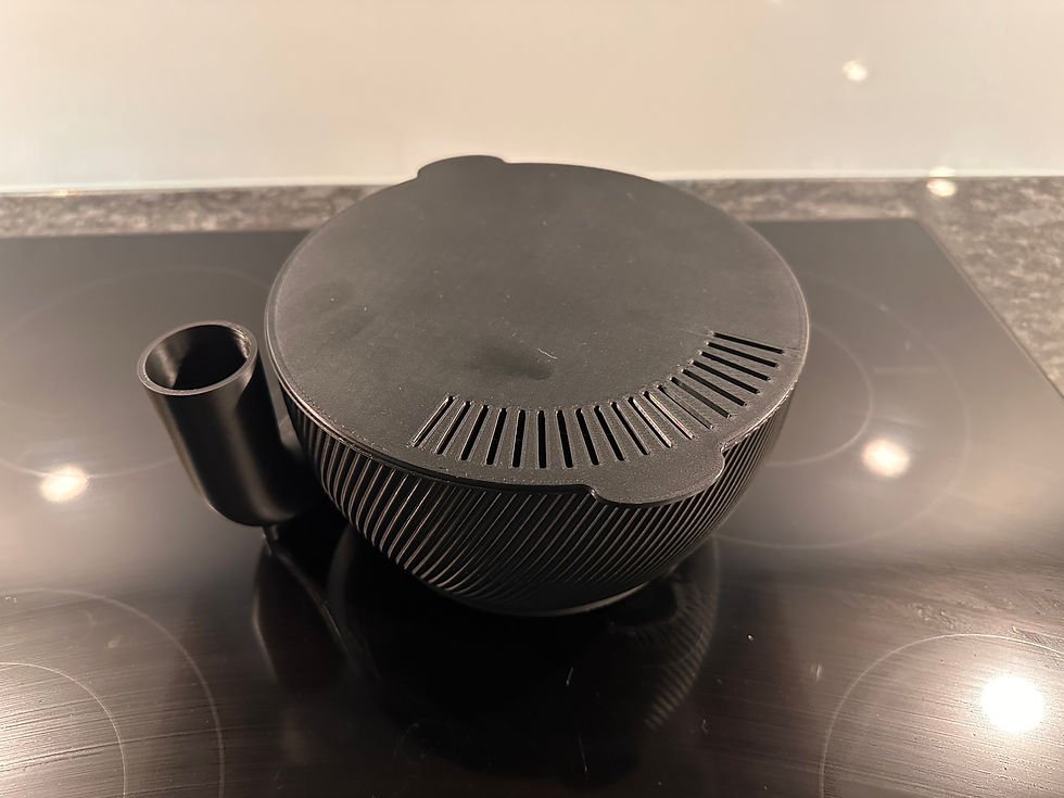 Miniaturbild: Hydro-Spin Washing Bowl – Effiziente Reinigung für Früchte