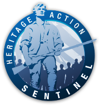 Heritage Action Sentinel Logo