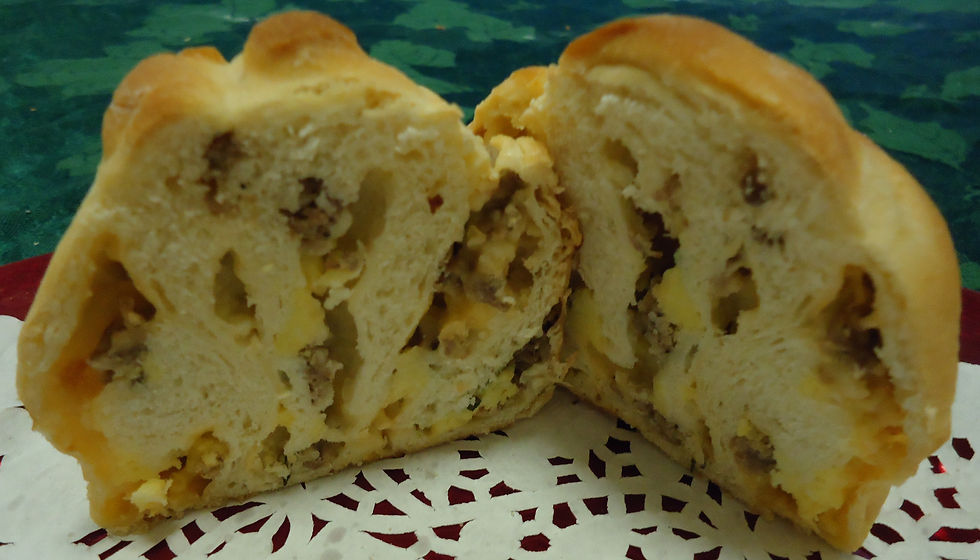 Sausage Egg and Cheese