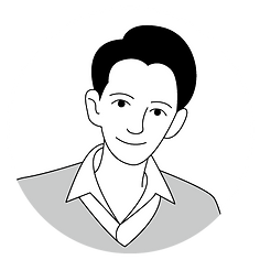 ロゴLOG運営者の似顔絵