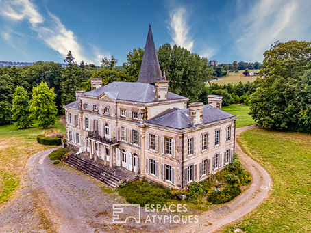 Wing of a French chateau for rent at €1300 pm