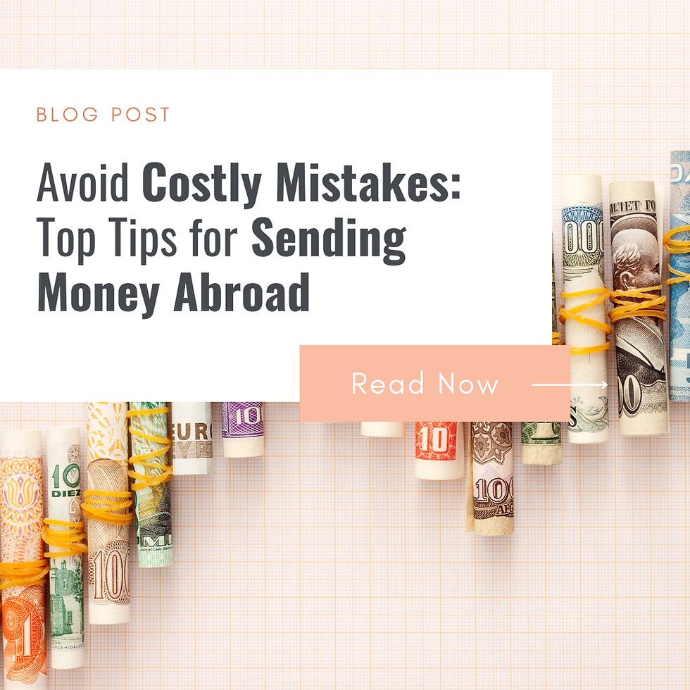 Avoid Costly Mistakes: Top Tips for Sending Money Abroad