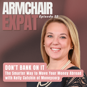 Kelly Cutchin of Moneycorp discusses how Americans can save on international transfers and currency exchange when buying property abroad.