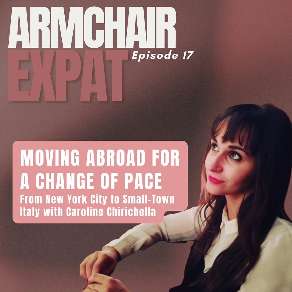 Moving Abroad for a Change of Pace: Life in Small-Town Italy