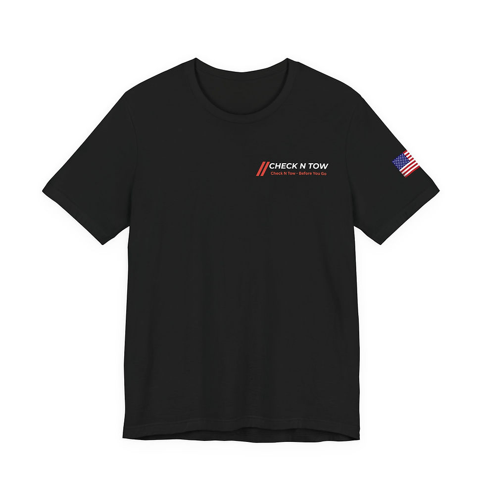 Thumbnail: "Check N Tow — Before You Go"  T-Shirt