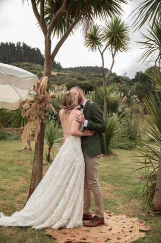 You may kiss the bride