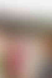 Wedding guests celebrating