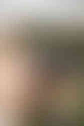 Bride and groom greeting guests