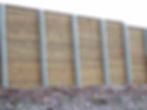 Acoustic Sound Barrier Fence Panels Stop