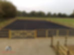 Equine Arena Fencing Horse Menage Fence 