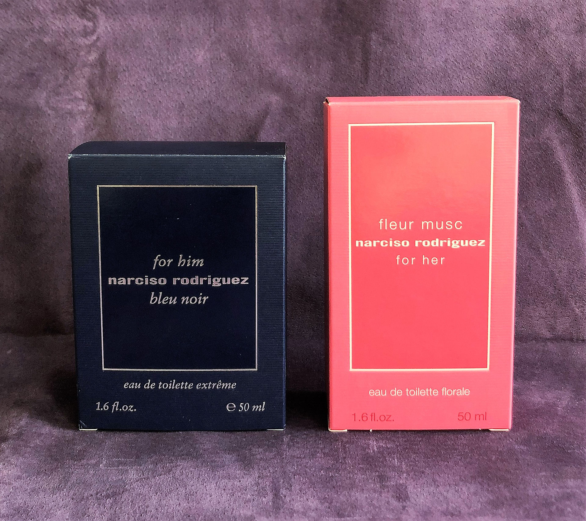 Narciso Rodriguez For Her & For Him