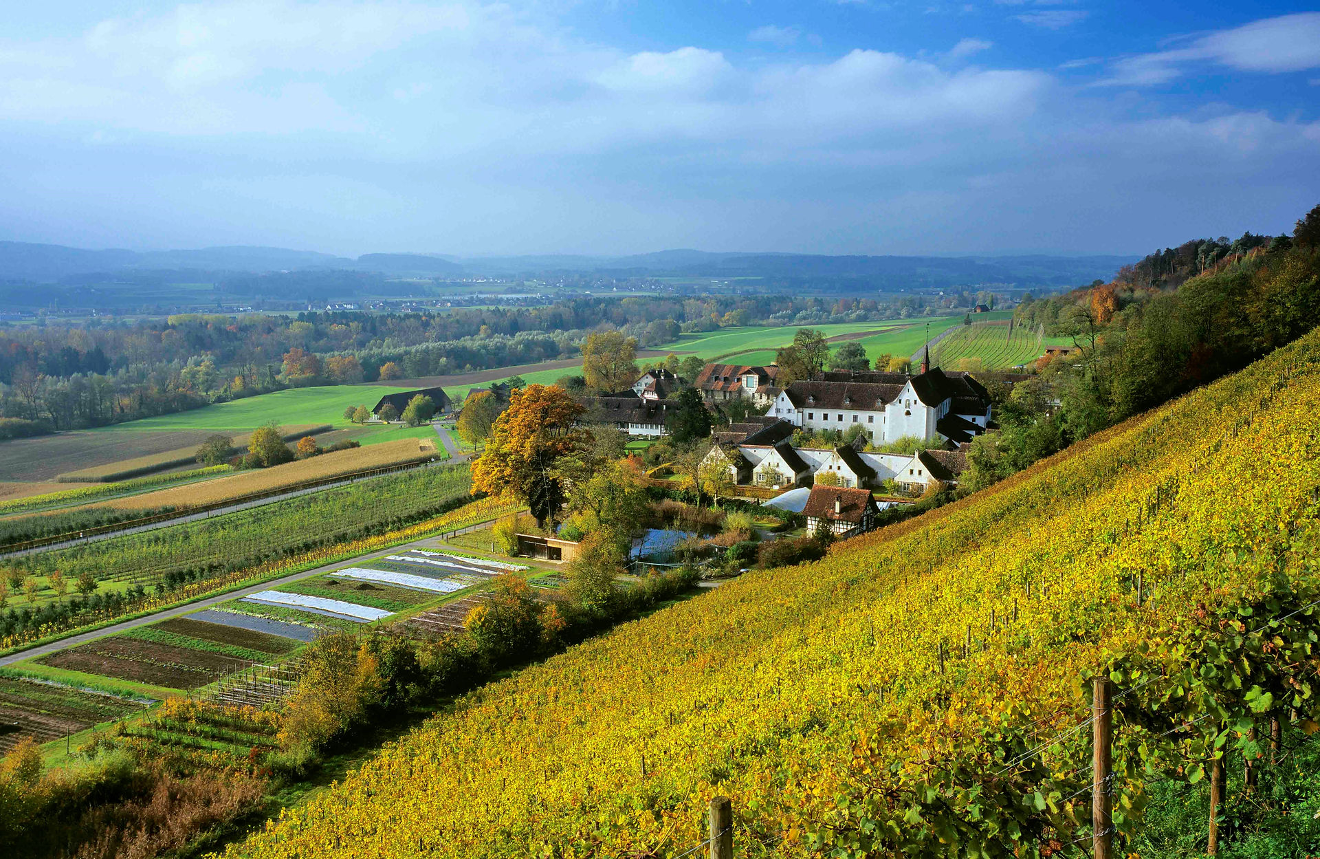 Kartause Ittingen Ansicht Bild Thurgau T