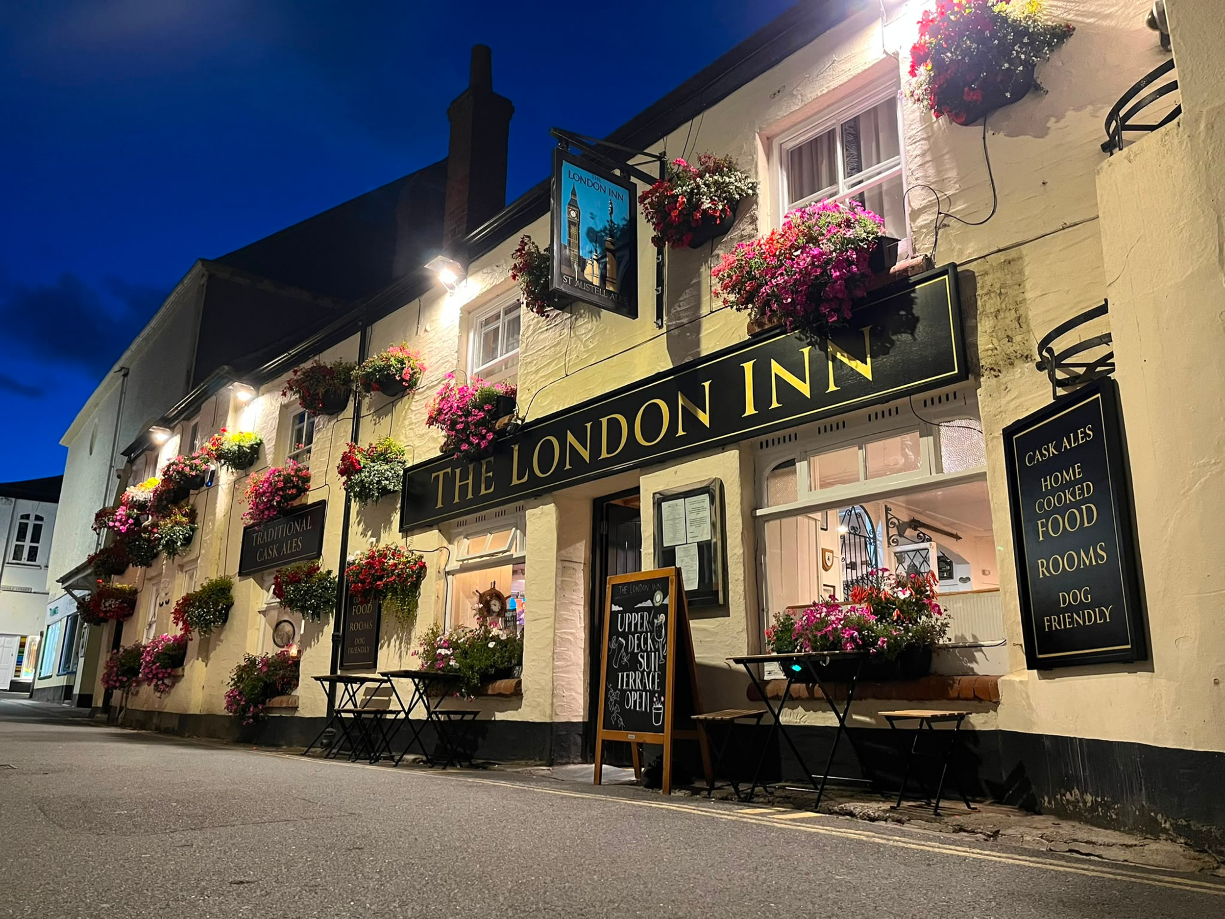 The London Inn in Padstow