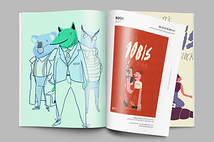 Magazine Illustrations