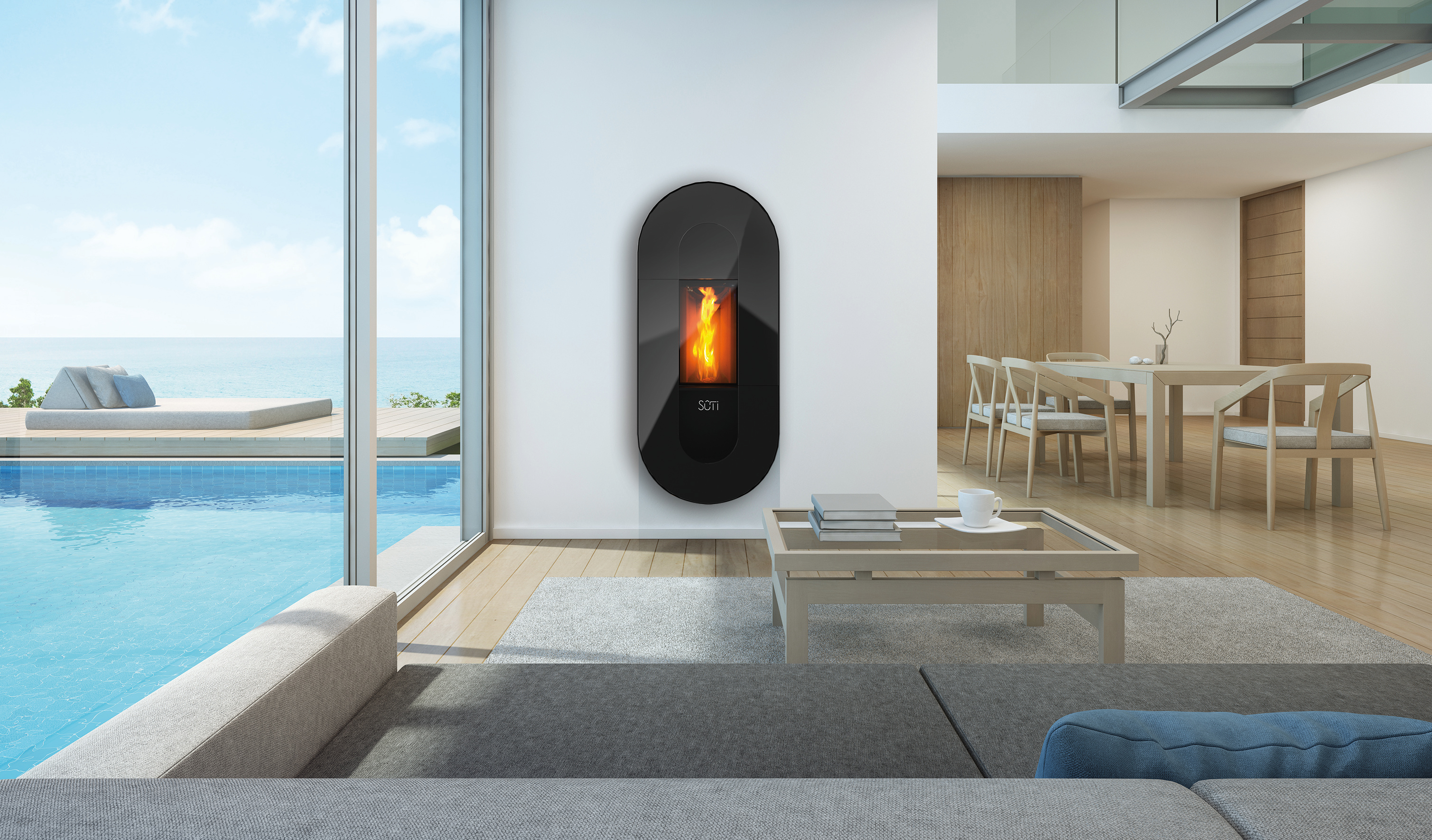 Poele A Granule Design Pas Cher | Idées décoration - Idées ...