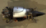 Turbomeca Marboré II turbojet engine undergoing burner can inspection and repair at Digital Aerospace Maintenance.