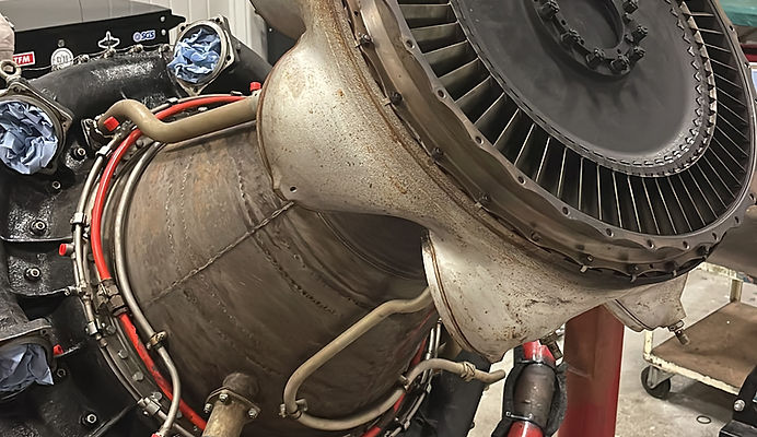 Motorlet M701 Turbojet – Complete Engine Overhaul & Inspection