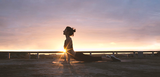 Sunset Yoga