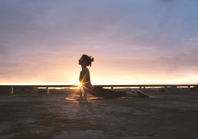 Sunset Yoga 