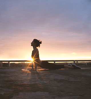Sunset Yoga