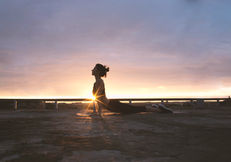 Sunset Yoga 