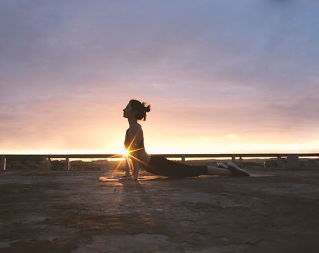 Sunset Yoga