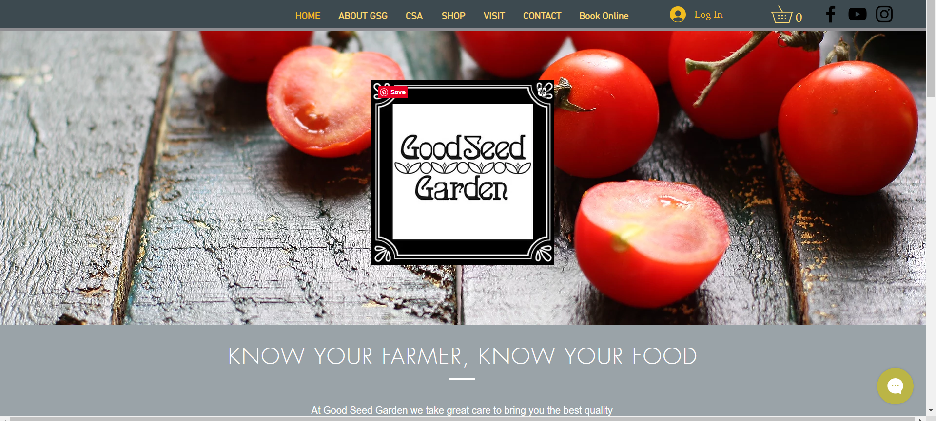 Local Quality Ingredients Grow Cooking Good Seed Garden Waldron
