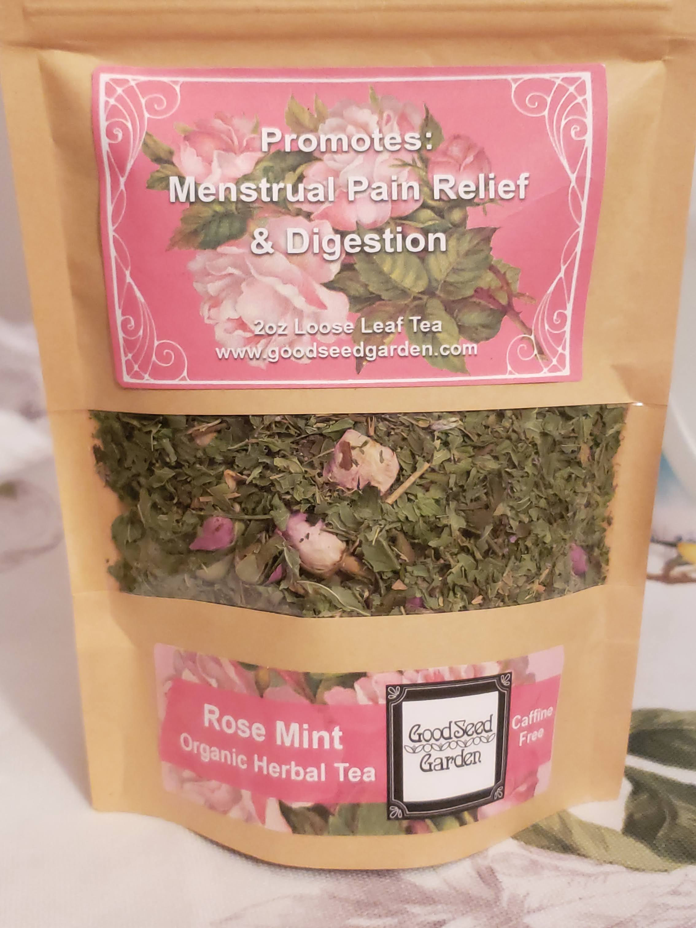 ROSE MINT TEA