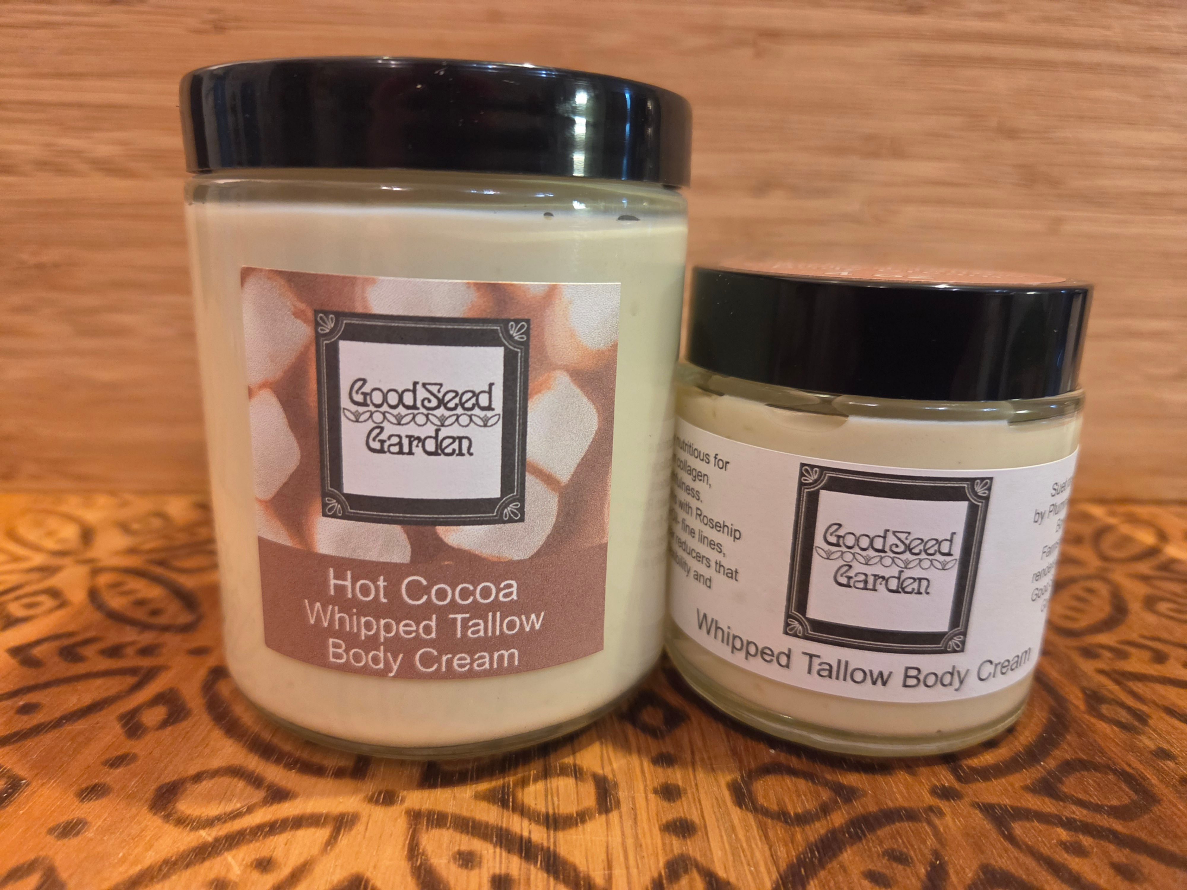 HOT COCOA WHIPPED TALLOW BODY CREAM