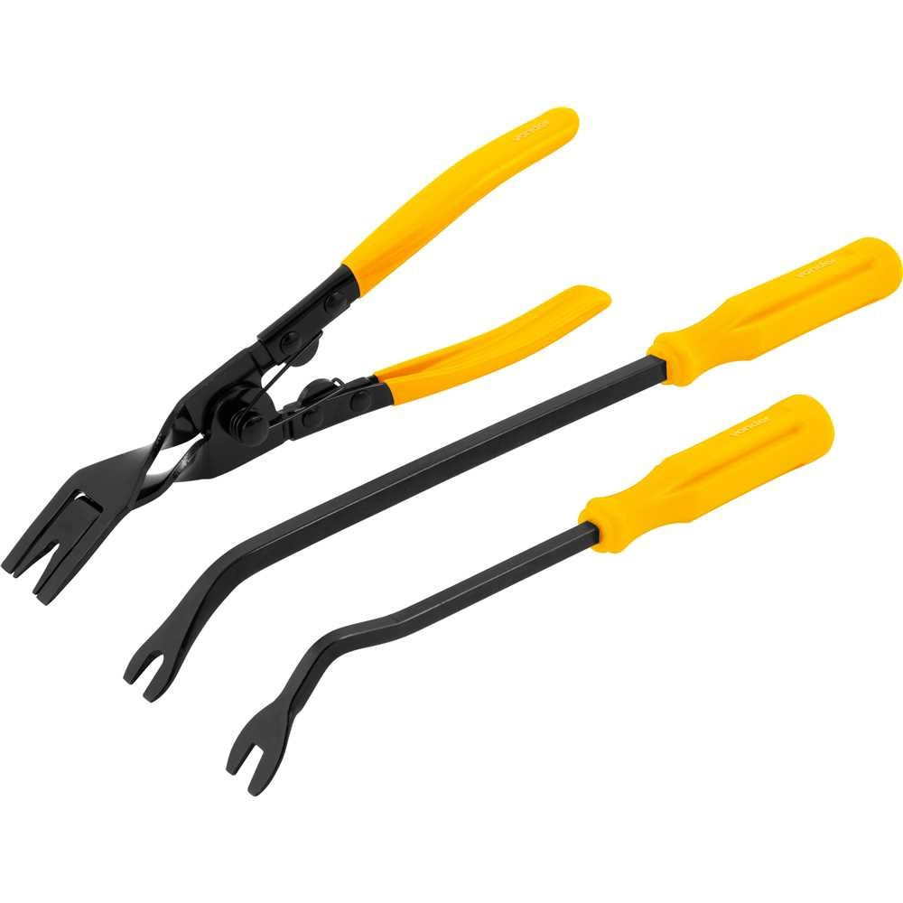 JOGO DE ESPÁTULAS DE NYLON E CHAVES PARA SOM AUTOMOTIVO COM 20 PEÇAS VONDER