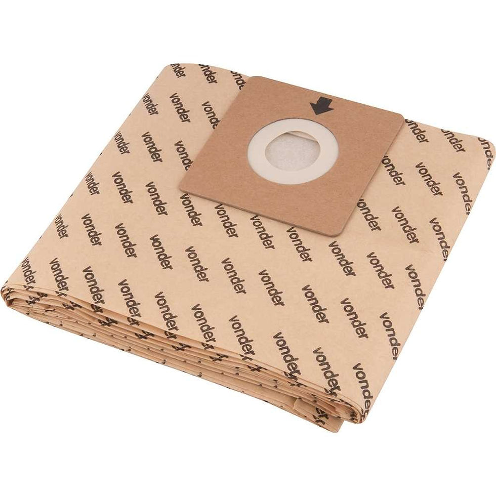 Miniatura: SACO COLETOR DE PÓ PARA ASPIRADOR APV 1000 JOGO COM 3 PEÇAS VONDER