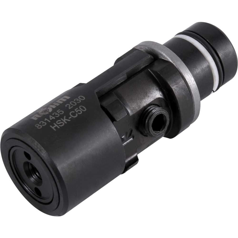 CONJUNTO DE FIXAÇÃO PARA PORTA FERRAMENTAS HSK-C50 831435 RÖHM