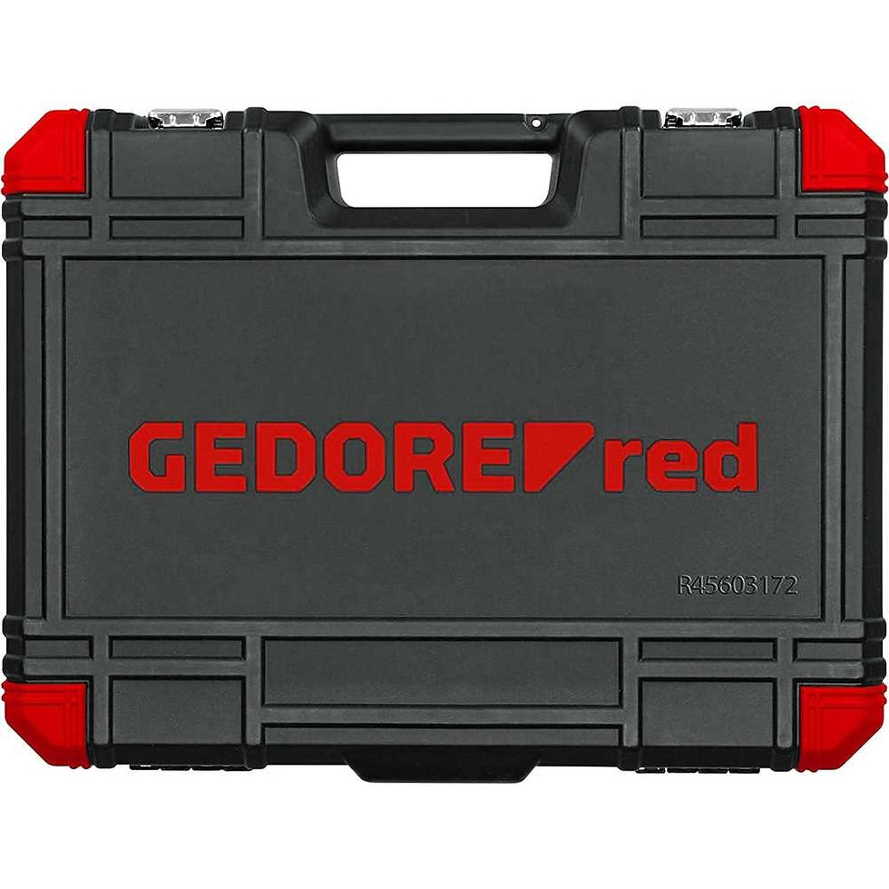 Miniatura: JOGO DE SOQUET SEXTA E ACESS ENCAIX DE 1/4" 3/8" E 1/2" 10,0 MM A 32,0MM 172 PÇS